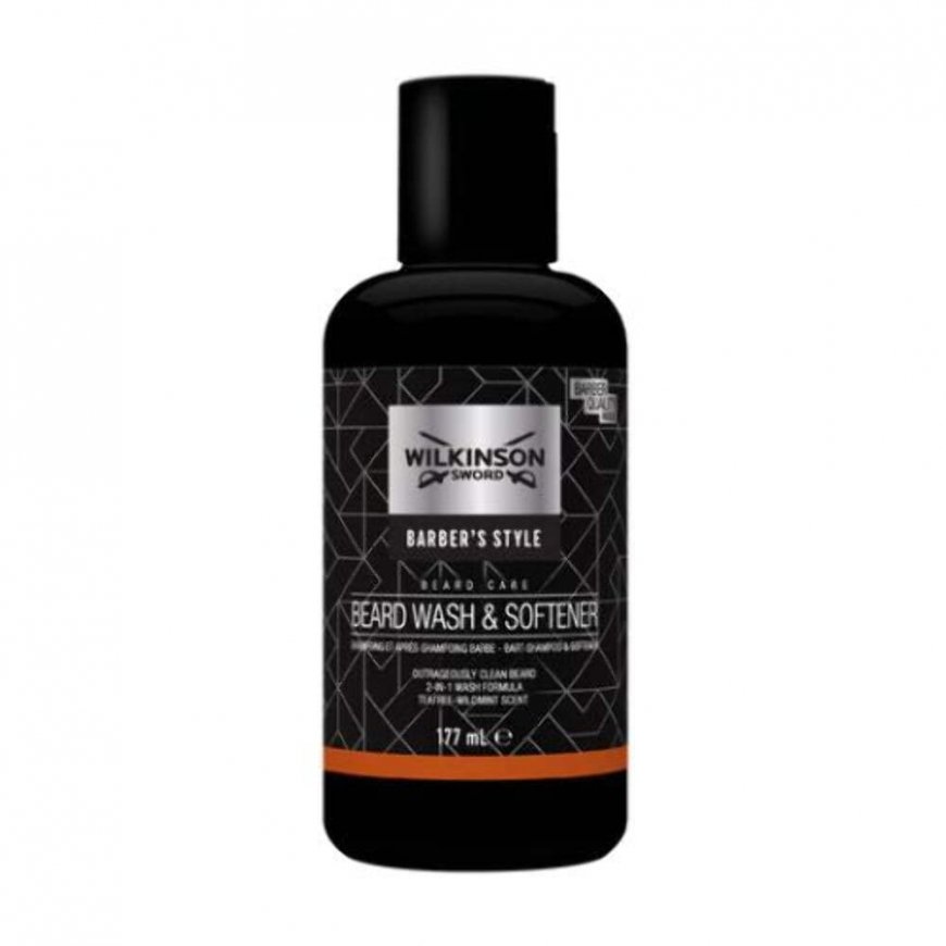Wilkinson Barber's Style barzdos ploviklis-minkštiklis, 177 ml – 2