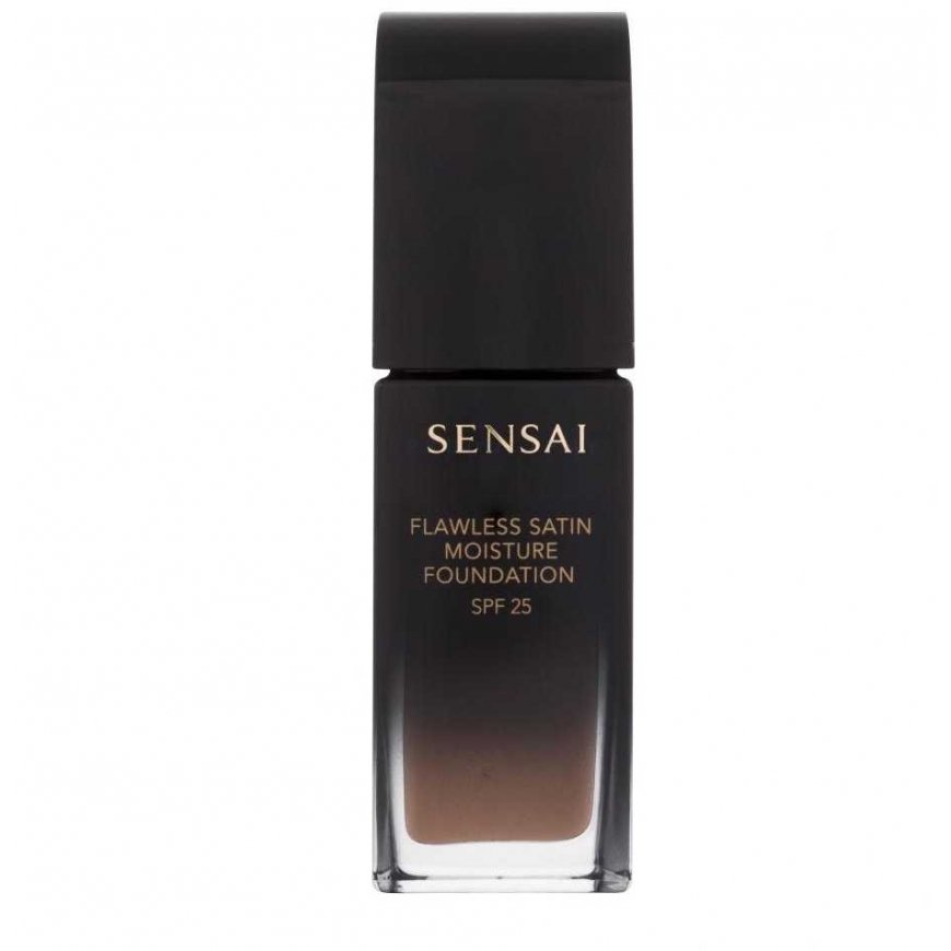 Sensai, Flawless, šķidrais pamats, Fs205, Mocha rusvai gelsvas, SPF 25, 12 ml *Tester
