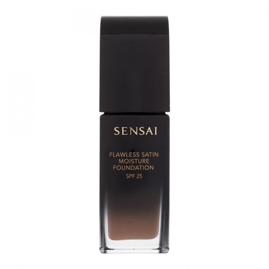 Sensai, Be defektų, Skystas makiažo pagrindas, Fs205, Mocha rusvai gelsvas, SPF 25, 12 ml *Tester – 2