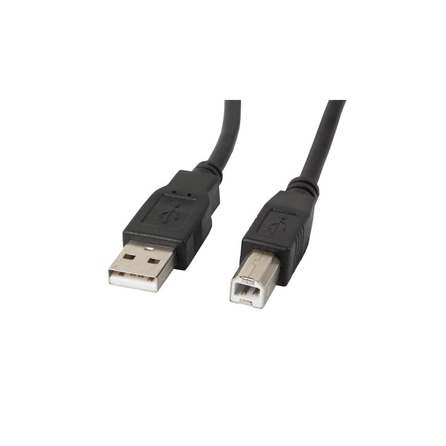 Lanberg CA-USBA-11CC-0030-BK USB kabelis USB 2