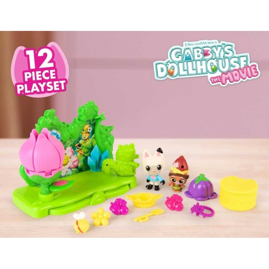 Spin Master figuurid kassi majake Gabi filmi komplekt aeda – 2