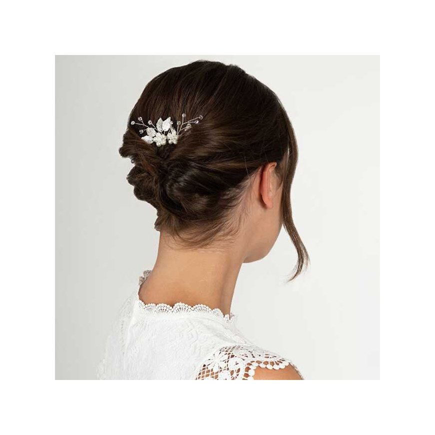 Troli Žavingos plaukų šukos su perlais – 2