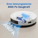 Ecovacs DEEBOT N20 0,4 L Bemaišis Balta Ecovacs DEEBOT N20 0,4 L Bemaišis Balta