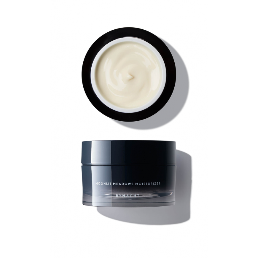 By night, Moonlit Meadows, Glycerin, Moisturizing, Night, Kreminis, For Face, 50 ml *Tester
