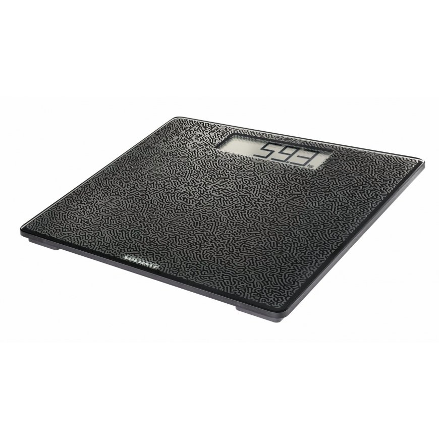 Soehnle Style Sense Comfort Coral Square Black Electronic personal scale