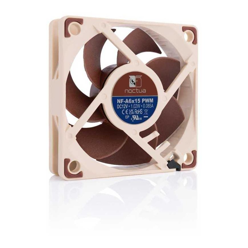 Noctua NF-A6x15 PWM ventilators – 2