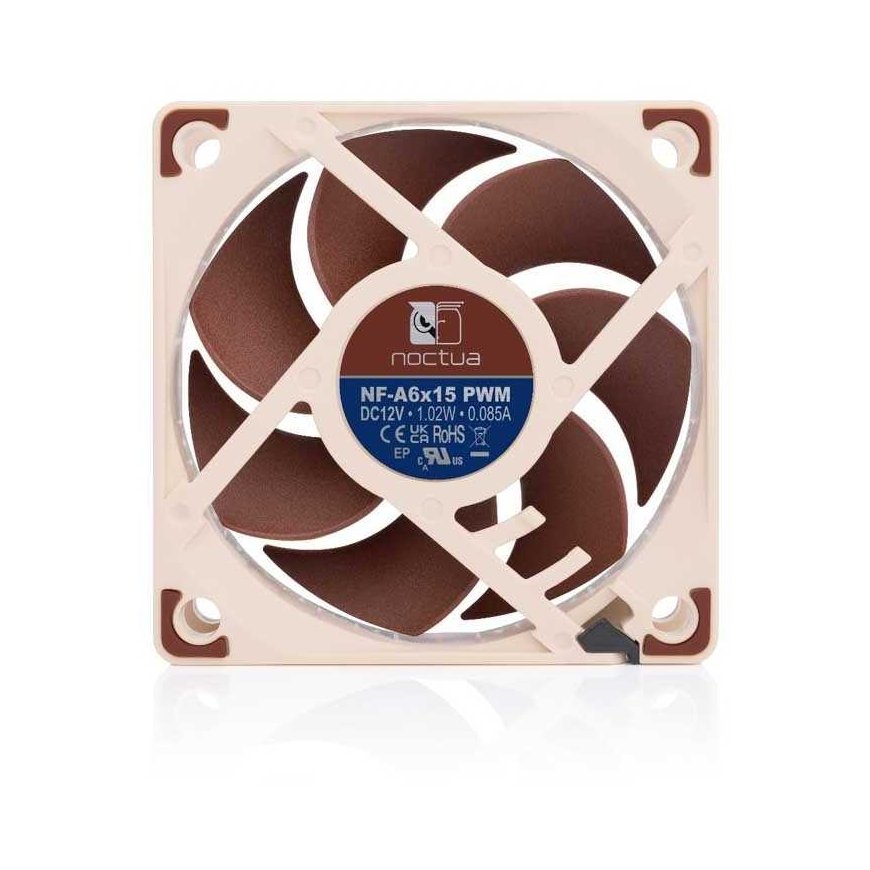 Noctua NF-A6x15 PWM ventilaator – 3