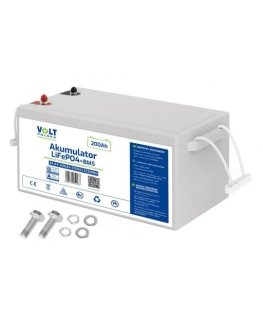 Akumuliatorius LiFePO4 25,6V 200 Ah (200A) + BMS