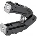 Knipex 12 49 21 kabeļu stangas Melns, Sudrabs