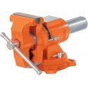 Truper® pöörleva alusega ja 125 mm avadega prindid