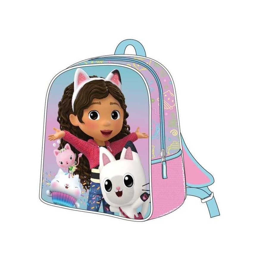CERDÁ Gabbys Nukumaja 3D seljakott 31cm