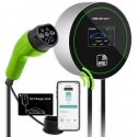 Qoltec EV Charging Station 2in1 Type2 | 22kW | Wi-Fi | LCD | 3 phases | Wallbox | Smart life app | RFID | 5m Qoltec EV Charging Station 2in1 Type2 | 22kW | Wi-Fi | LCD | 3 phases | Wallbox | Smart life app | RFID | 5m