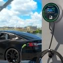 Qoltec EV Charging Station 2in1 Type2 | 22kW | Wi-Fi | LCD | 3 phases | Wallbox | Smart life app | RFID | 5m Qoltec EV Charging Station 2in1 Type2 | 22kW | Wi-Fi | LCD | 3 phases | Wallbox | Smart life app | RFID | 5m