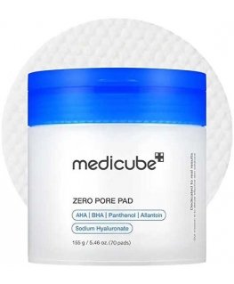 „Medicube Zero Pore Pad 2.0“ отшелушивающие патчи для лица, 70 шт.
