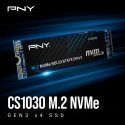 PNY CS1030 2 TB M.2 PCI Express 3.0 NVMe