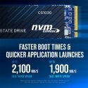 PNY CS1030 2 TB M.2 PCI Express 3.0 NVMe