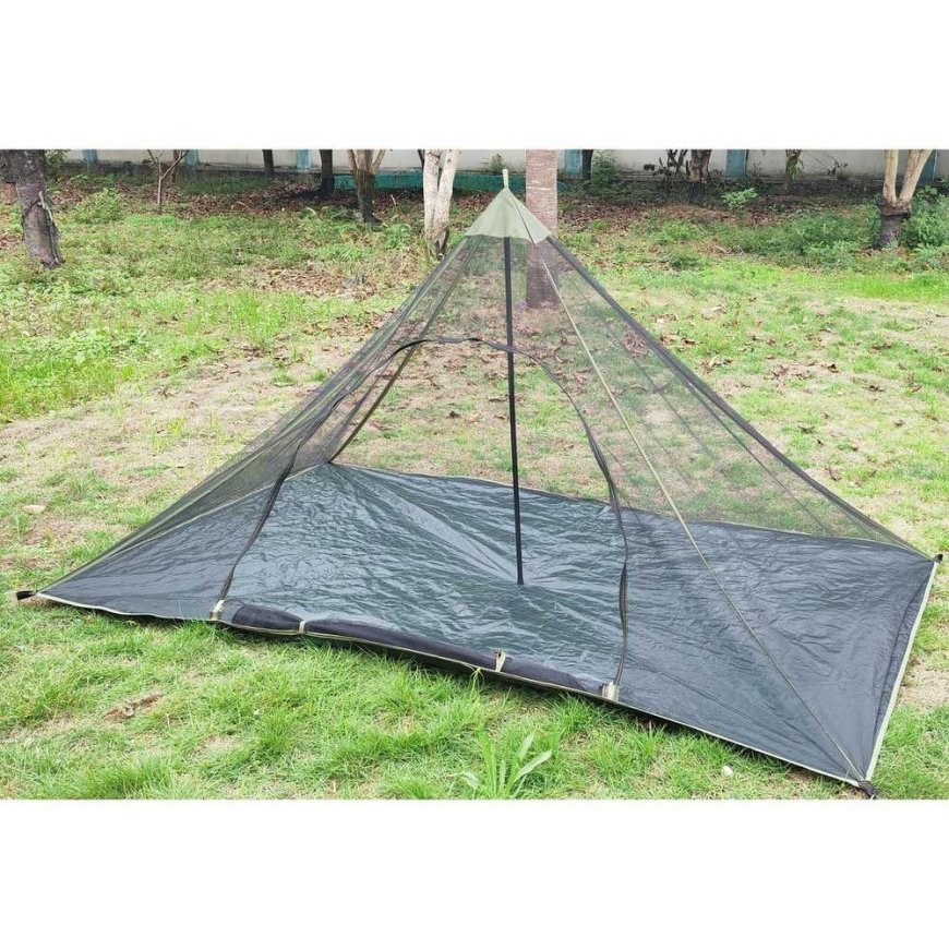 Enero Camp Tinklelis uute 200X120X95CM ENERO STOVYKLÄ