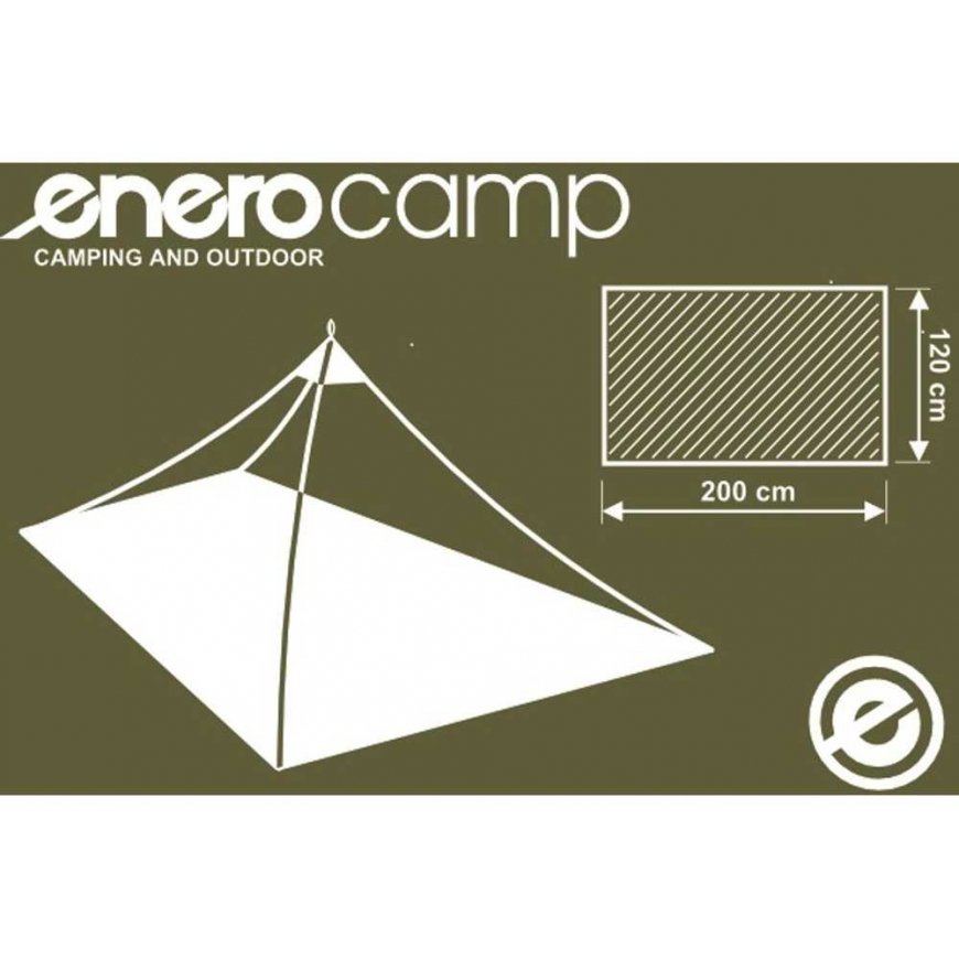 Enero Camp Tinklelis nuo uodų 200X120X95CM ENERO STOVYKLĖ – 4