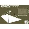 Enero Camp Tinklelis uute 200X120X95CM ENERO STOVYKLÄ Enero Camp Tinklelis uute 200X120X95CM ENERO STOVYKLÄ