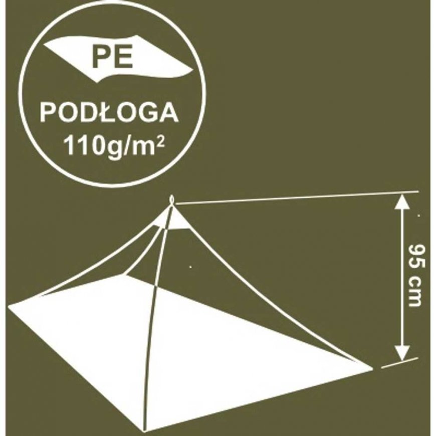 Enero Camp Tinklelis uute 200X120X95CM ENERO STOVYKLÄ – 5