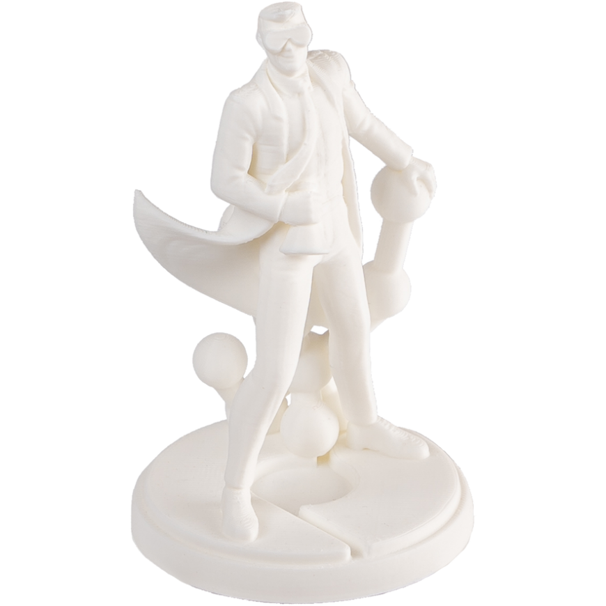 Polymaker Panchroma CoPE 1,75mm 1kg - Melns – 5