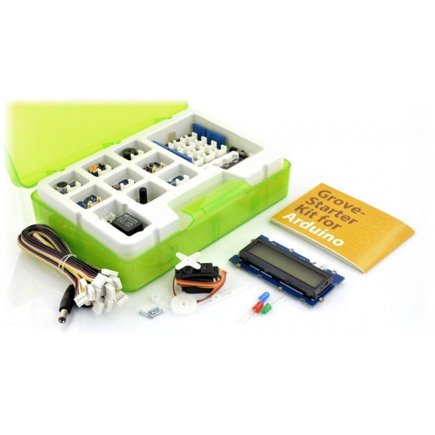Seeed Studio Grove - StarterKit v3 - IoT starter kit designed for Arduino – 2