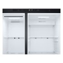 LG GSLC41EPPE side-by-side refrigerator Freestanding 641 L E Black