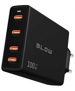Blow Wall Charger USB-Cx4 PD 100W GAN black