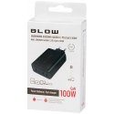 Blow sienas lādētājs USB-Cx4 PD 100W GAN melns Blow sienas lādētājs USB-Cx4 PD 100W GAN melns