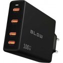 Зарядное устройство Sieninis USB-Cx4 PD 100W GAN черное Зарядное устройство Sieninis USB-Cx4 PD 100W GAN черное