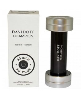 Davidoff, Čempions, Tualetes ūdens, Vīriešiem, 90 ml *Testeris