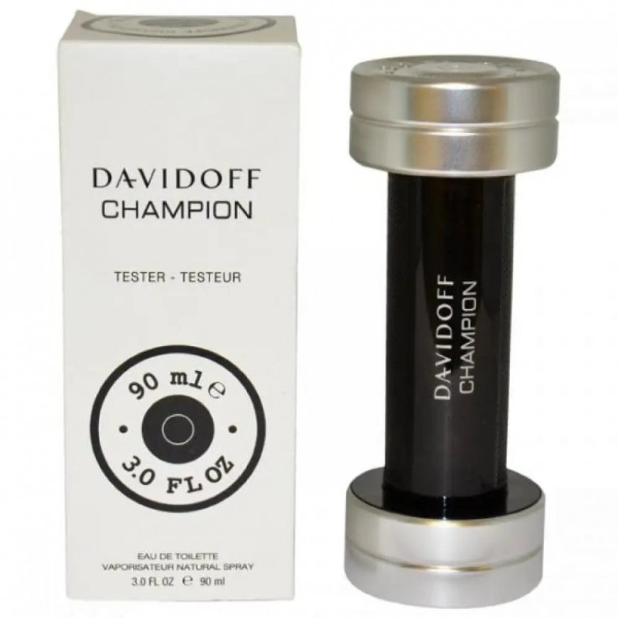 Davidoff, Champion, Eau De Toilette, Meestele, 90 ml *Tester – 2