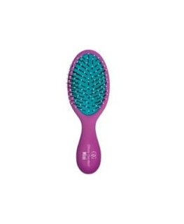 Mini Detangler Purple OGM-D01 - Plaukų šepetys