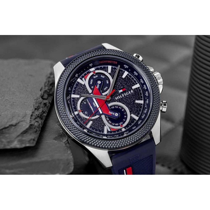 Vīriešu pulkstenis Tommy Hilfiger Clark 1792083 + KASTE – 2