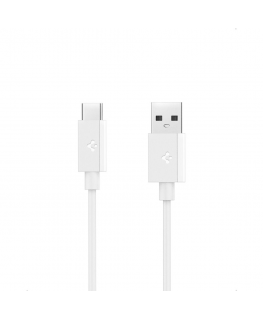 SPIGEN EB6020AC ESSENTIAL TYPE-C КАБЕЛЬ 60W 200CM Белый