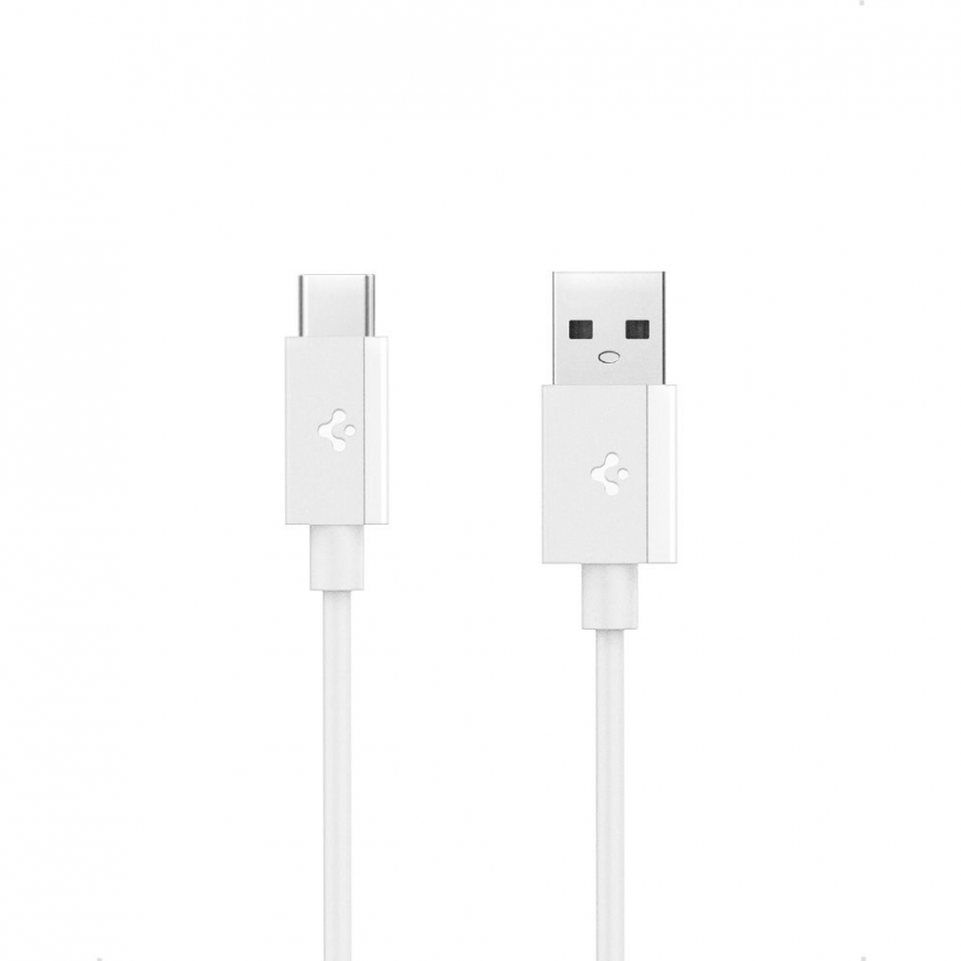 SPIGEN EB6020AC ESSENTIAL TYPE-C CABLE 60W 200CM White