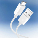 SPIGEN EB6020AC ESSENTIAL TYPE-C KABELIS 60W 200CM Balts SPIGEN EB6020AC ESSENTIAL TYPE-C KABELIS 60W 200CM Balts