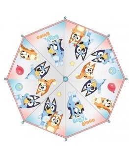 CERDÁ Bluey rokas lietussargs ar burbuļiem