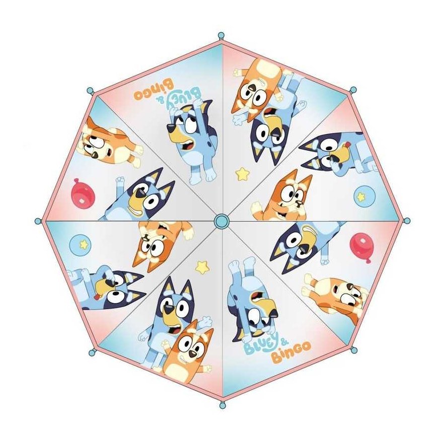 CERDÁ Bluey manual bubble umbrella