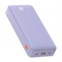 Baseus Airpow PPAP20K Litium polymeeri (LiPo) 20000 mAh Violetti Baseus Airpow PPAP20K Litium polymeeri (LiPo) 20000 mAh Violetti