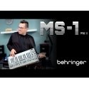 Analog synthesizer Behringer MS-1 MK II-GY Analog synthesizer Behringer MS-1 MK II-GY