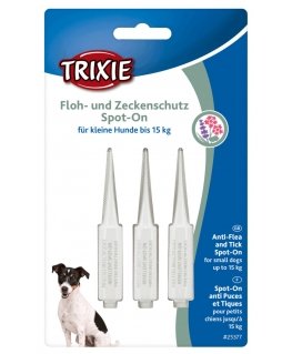TRIXIE 25377 pet flea/tick treatment Pet flea & tick drop
