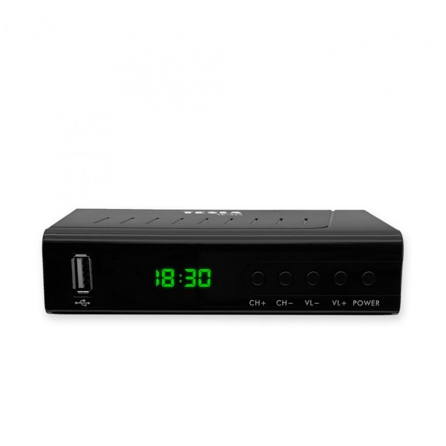 Tesla TE-323 TV set-top box Cable Full HD Black – 2