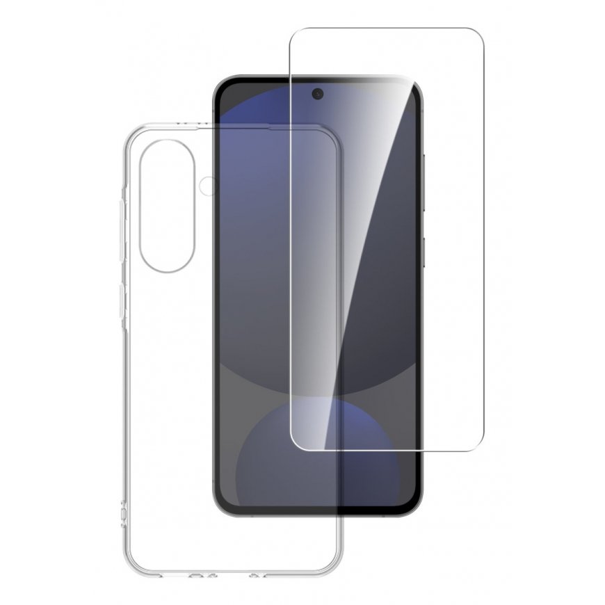4smarts 541334 Mobilā tālruņa ekrāna un aizmugures aizsargs Aizmugures / ekrāna aizsargs Samsung 2 p