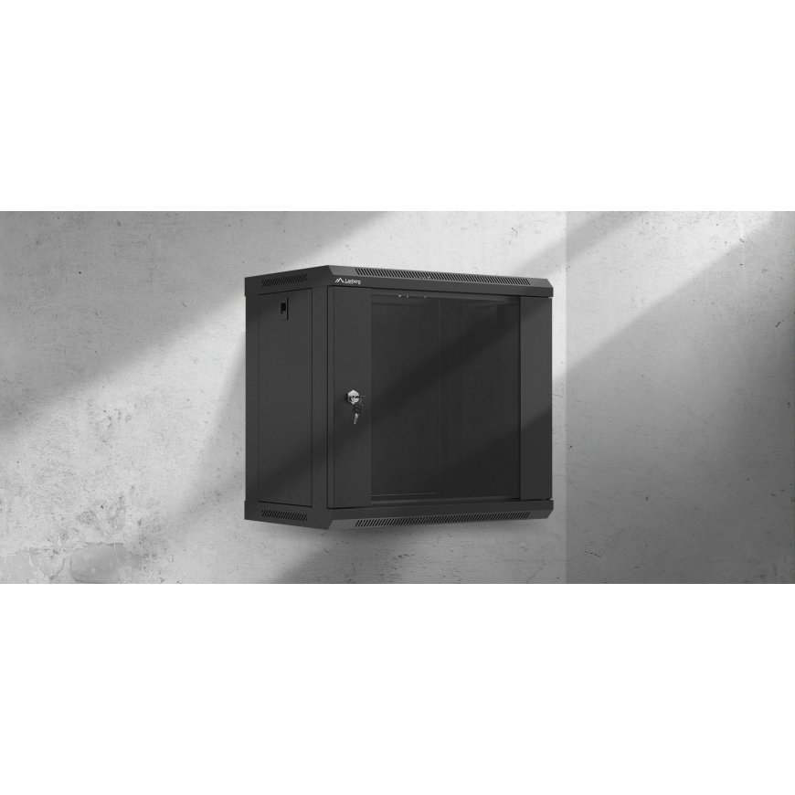 LANBERG RACK PDU MAITINIMO JUOSTA 19" 1U 10A 6X 230V PL 2M JUODA C14 – 2