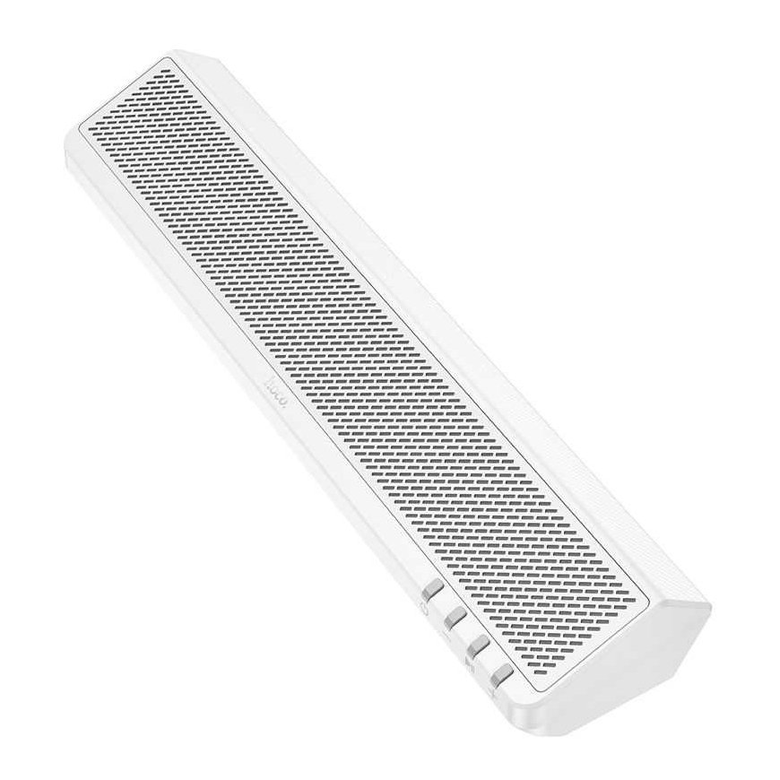 „Bluetooth“ garsiakalbis 2 x 3W Hoco 2in1 BS66 baltas