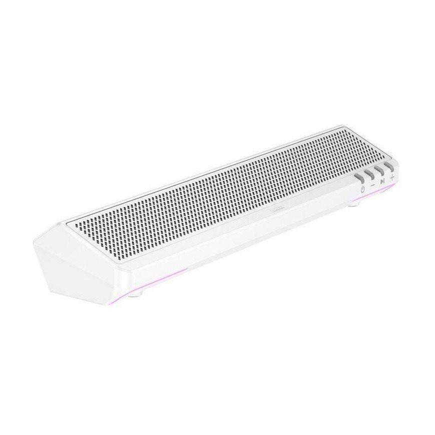 Bluetooth-kaiutin 2 x 3W Hoco 2in1 BS66 valkoinen – 3