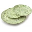 Lumarko Affek Design STRIPES Žalias pietų rinkinys 18 dalių. 27/19/20 cm dubenėliai, 550 ml Lumarko Affek Design STRIPES Žalias pietų rinkinys 18 dalių. 27/19/20 cm dubenėliai, 550 ml