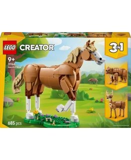 LEGO Creator Kaunis hobune 31166