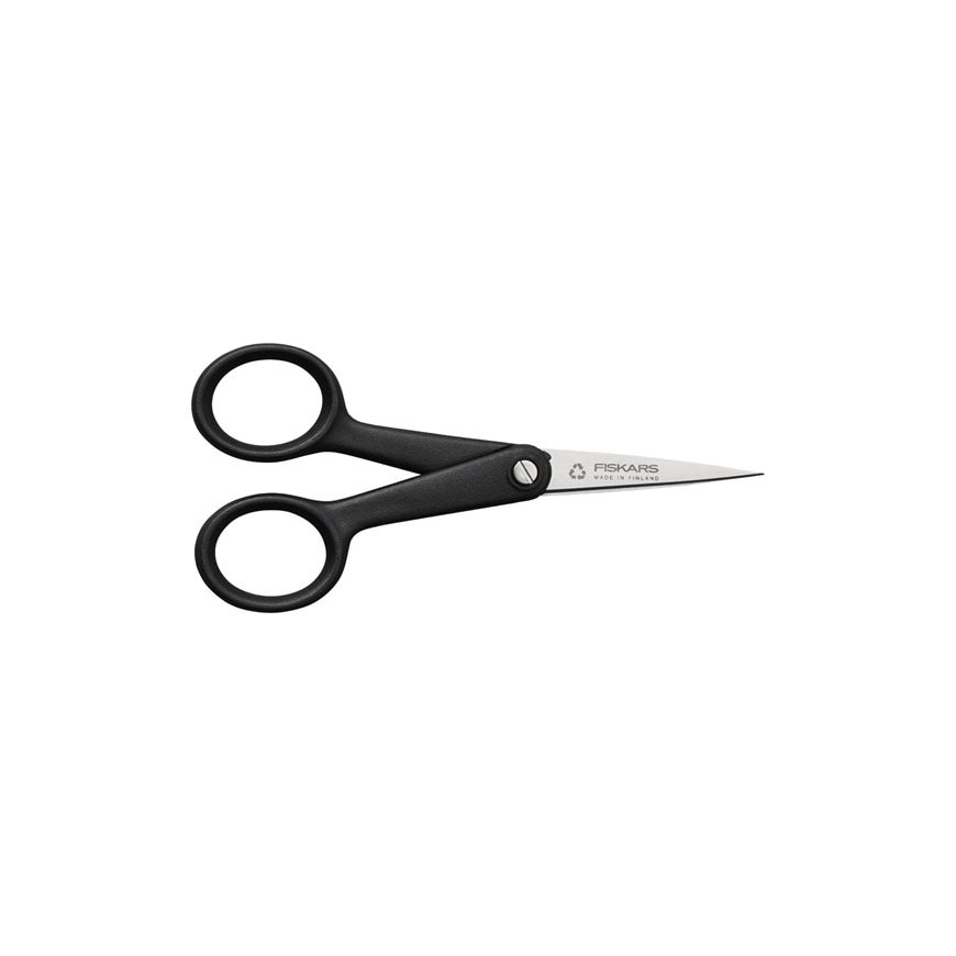 Fiskars 1074541 konttorisakset Universaali Suora leikkuu musta, Ruostumaton teräs